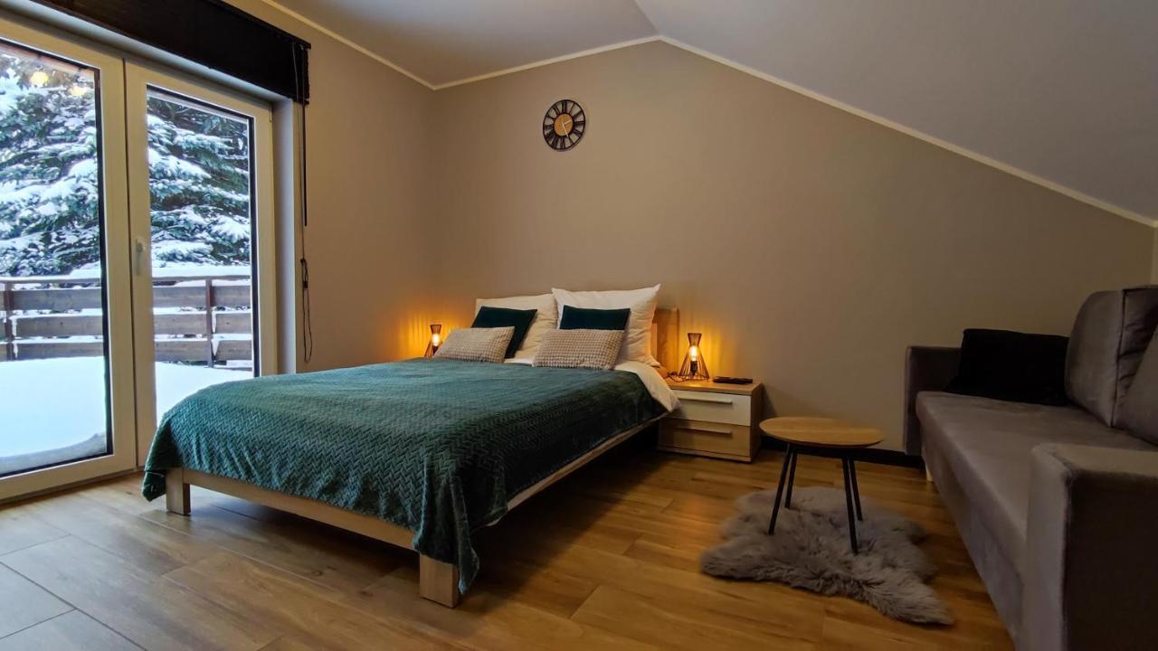 Apartament Olimpijska 54 Z Prywatnym Jacuzzi Na Tarasie Szczyrk Luaran gambar