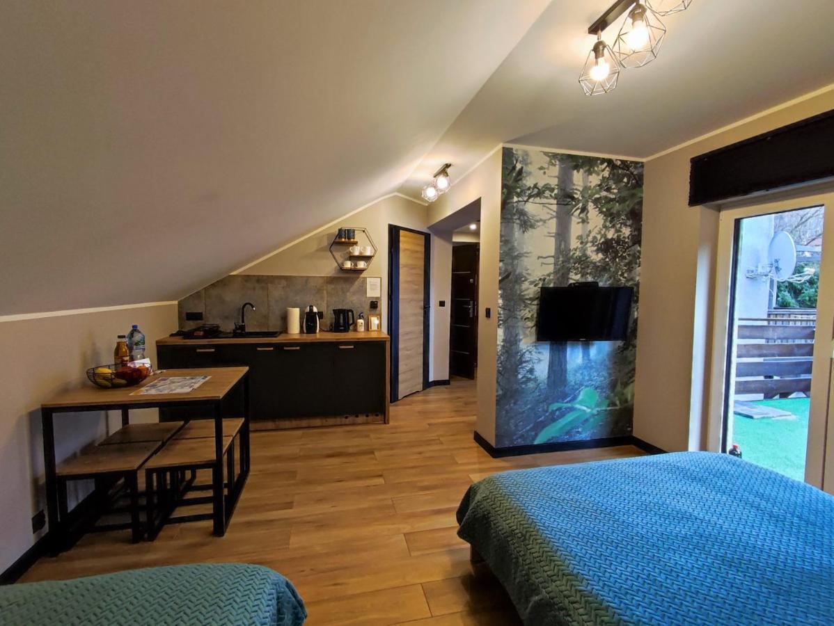Apartament Olimpijska 54 Z Prywatnym Jacuzzi Na Tarasie Szczyrk Luaran gambar