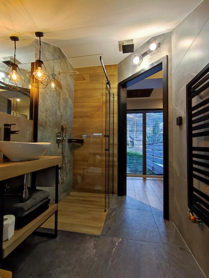 Apartament Olimpijska 54 Z Prywatnym Jacuzzi Na Tarasie Szczyrk Luaran gambar