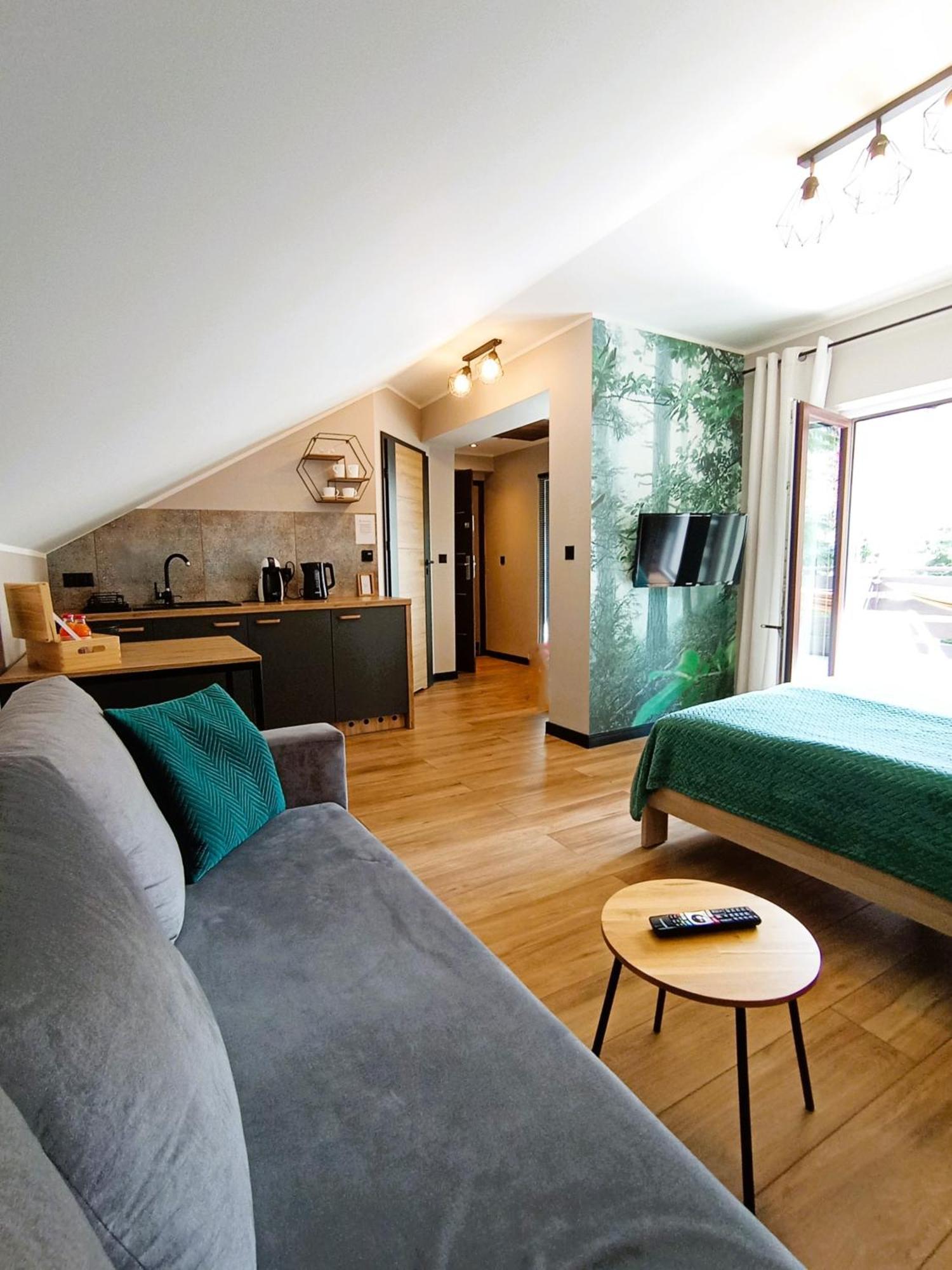 Apartament Olimpijska 54 Z Prywatnym Jacuzzi Na Tarasie Szczyrk Luaran gambar