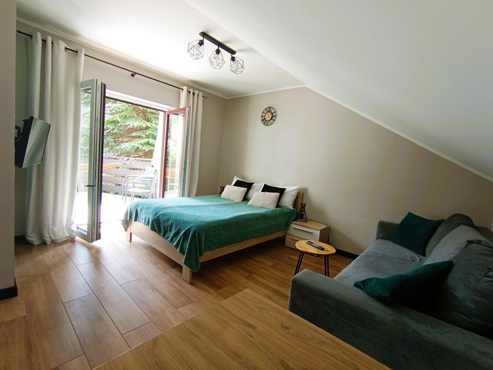 Apartament Olimpijska 54 Z Prywatnym Jacuzzi Na Tarasie Szczyrk Luaran gambar